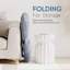 Chaise pliante rembourrée pour soucoupe-2127037661