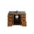Chicago 48'' Single Bathroom Vanity with Quartz Top