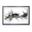 « golden précipice i » par paul cezanne-reproduction d’art sur cadre photo-345316836-345316837