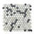 Eterna Penny 12"x12" Recycled Glass Mosaic Tile-108486602