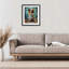 «Bone Appetit Dog Magazine», reproduction sous verre encadrée, design par Grotto Studios-392105372-392105362