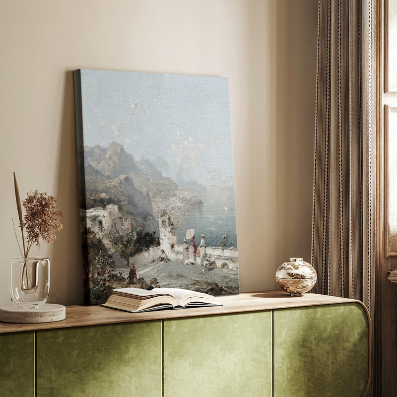 Paysage rétro CLXI - galerie Cavas sur mesure