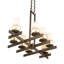 Lustre oblong 8 lumières Dante
