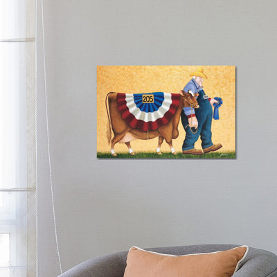 First In Class by Lowell Herrero - Wrapped Canvas Painting