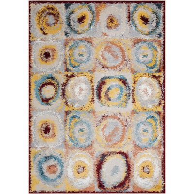  Tiles Kamala Washable Rug