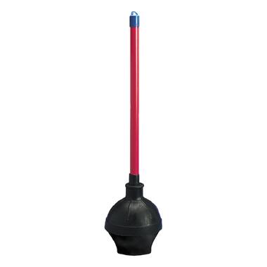 Aqua Plumb AquaPlumb T02 Deluxe Double Thrust Toilet Plunger