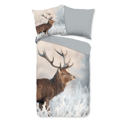 Microfiber / Polyester Abstract Duvet Cover with Pillowcases Included