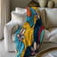 Motif Groovy - 1 pièce Sherpa Premium-98993847-98993908