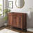36" Mid-Century Modern Single Bathroom Vanity Base