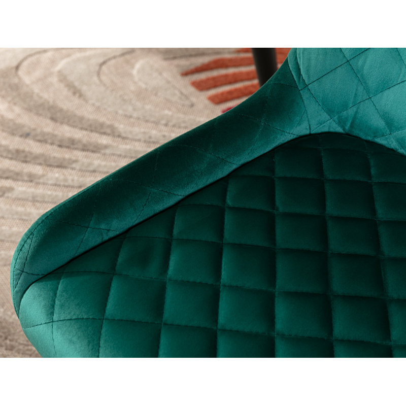 Hambling Upholstered Dining Chair, Green