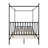 Eram Metal Canopy Bed-409666120-409666127