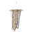 31" Rustic Knotted Rope on Birch Branch Boho Wall Art Decoration