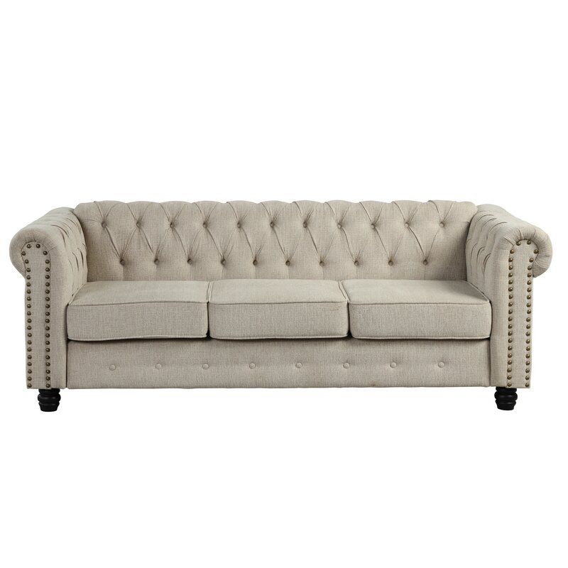 Canora Grey Gilles 82'' Upholstered Sofa & Reviews | Wayfair