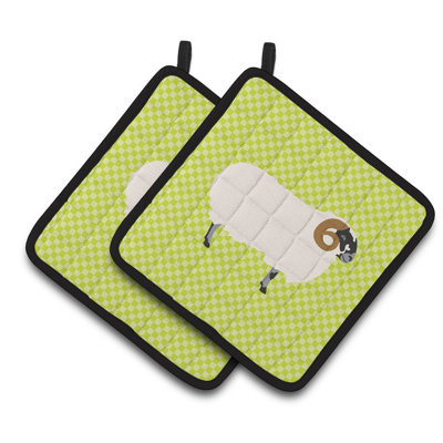 Caroline's Treasures Striped Polyester Potholder