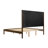 Ardin Solid Wood Bed with Boucle Headboard-1690676285-1690676287