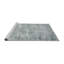 Tapis bleu / gris Ajla-263707991