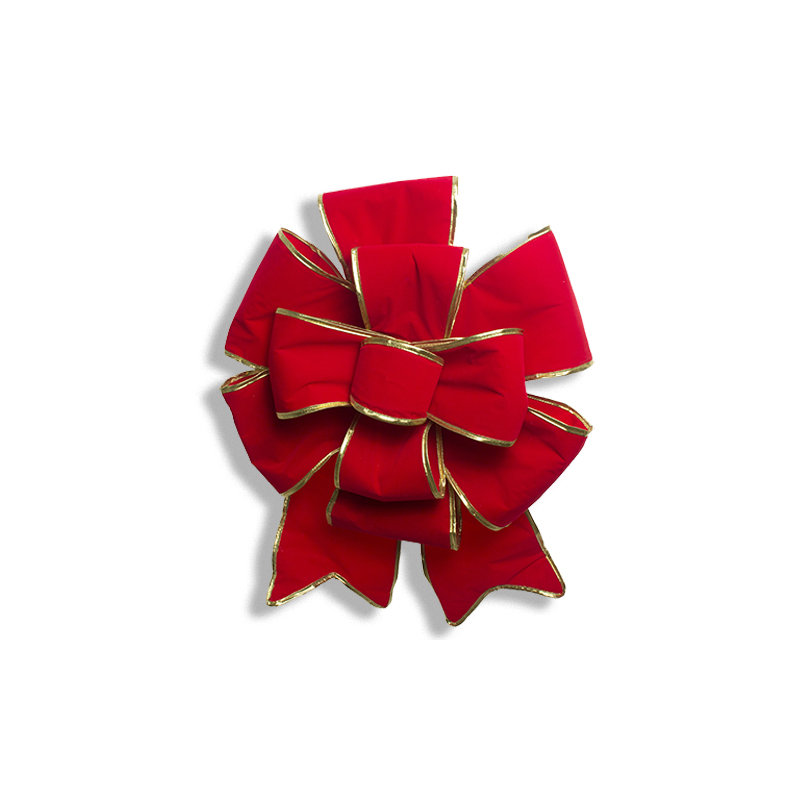 Nœud papillon en velours de 61 cm