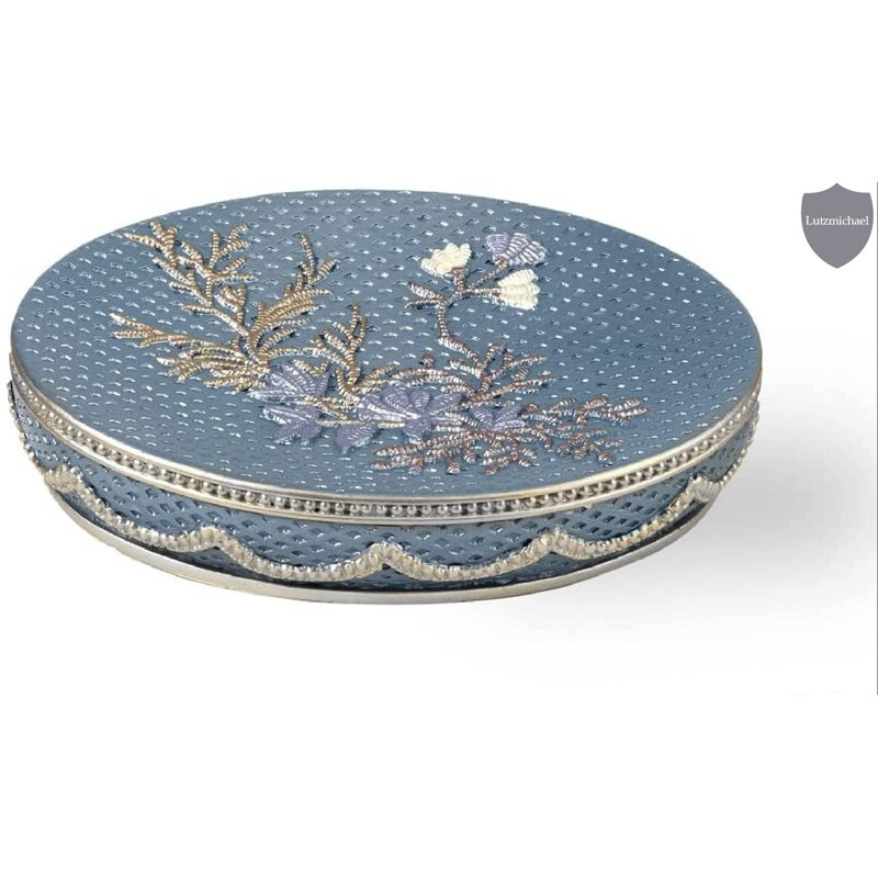 Wiegand Soap Dish, Blue