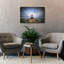 Toile épique Graffiti «Spring Point Ledge Light Station» par Rick Berk, art mural 60 po x 40 po-109180800