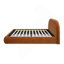 Lit plateforme tapissier Archie Puffy