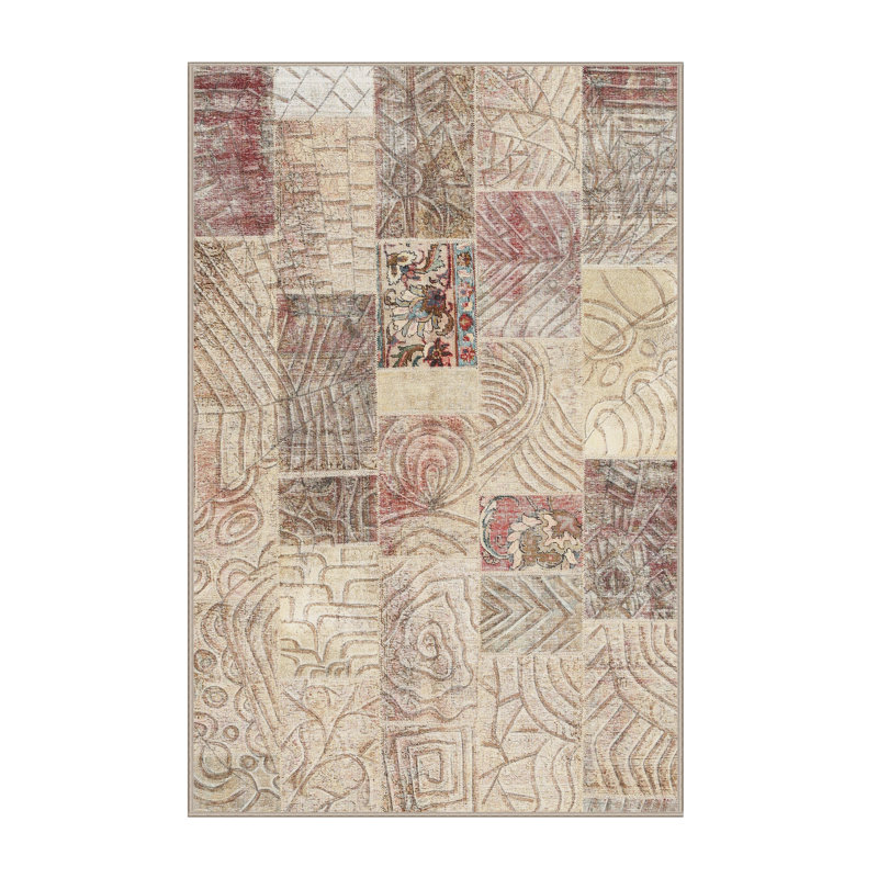 Tapis gris Ulti, Rectangle de 3 pi x 5 pi