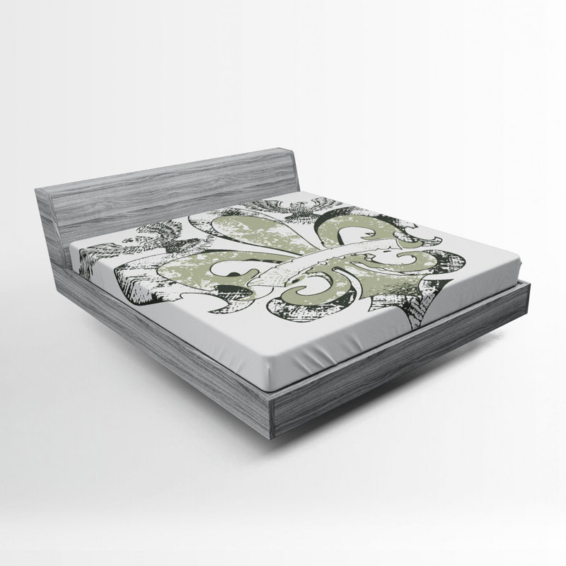 Microfiber Fitted Sheet, Full Fitted Sheet