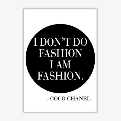 I Am Fashion - Print