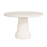 Lempa Round Solid Wood Dining Table