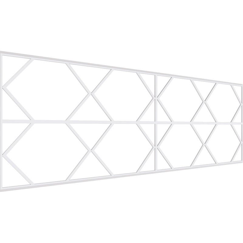 Panneau de lambris H 32 1/4 po x l 94 1/2 po x P 3/8 po