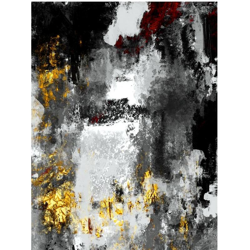 Peinture murale Colliery | Acrylique sur toile | Par Vinit Pravin Mistry