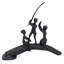 HUCKLEBERRY BOYS Iron Figurine 19cm-92166394