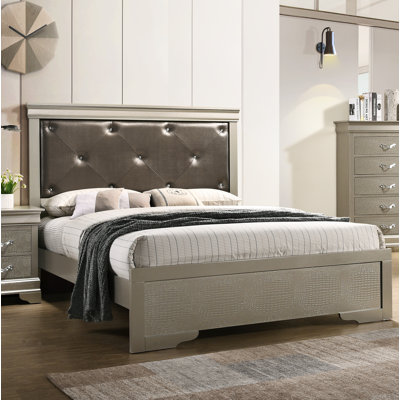Upholstered Standard Bed