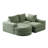 2 - Piece Chenille Sectional-399656871