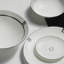 Vera Wang Luxe Graphite 6.4in Plate