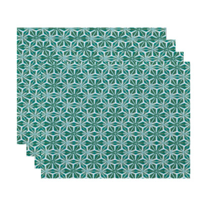 Napperon Viêt mosaïque 18 po