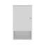 Medicine Cabinet Porto, Bathroom, White-1509133523