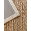 Tapis naturel en jute / sisal tissé à la main Anissa-32039773
