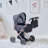 Olivia's Little World 2-in-1 Confetti Doll Classic Stroller With Removable Bassinet & Retractable Canopy-116484523