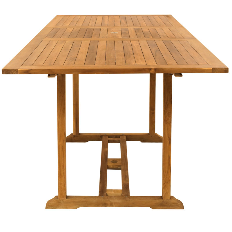 Outdoor Teak Bar Table