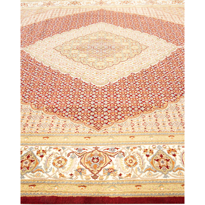 Classic One-of-a-Kind 8' 2" X 10' 5" Hand Knotted Area Rug