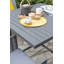 Iberis Sheringham Aluminium & Rope Cube Set