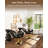 Faux Leather Massage Chair-1202686798
