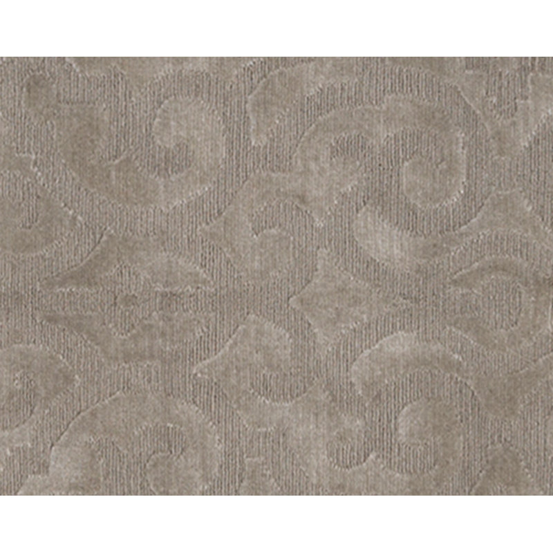Hand Knotted Area Rug in Sand And Dollar