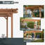 Pergola en bois massif-97875759