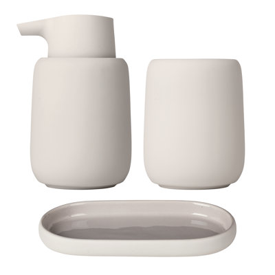 Sono Bathroom Accessory Set