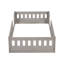 Lit plateforme en bois avec garde-corps-1387221969