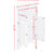 Multifunctional, Sideboard, White , Bathroom, Kitchen, 24 Inches Deep, Adjustable Boards, , - Bathroom Storage Cabinet, Doors And Shelves, 24" Depth, 26.4 Lbs, Interior, 3A Package-213202206