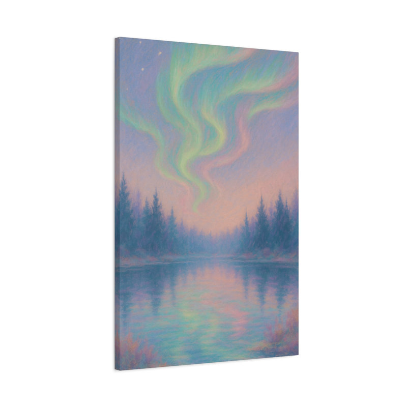 Apel Single Picture Frame Print on Canvas, 91.44 cm H x 60.96 cm W
