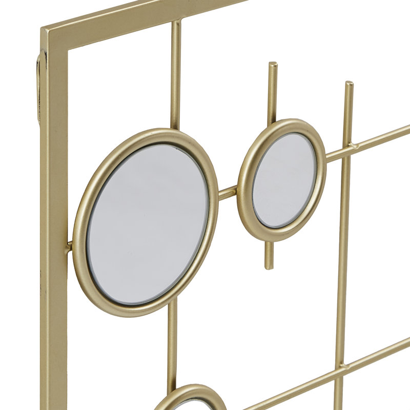 Ensemble de 4 miroirs biseautés 4 pièces Mancuso