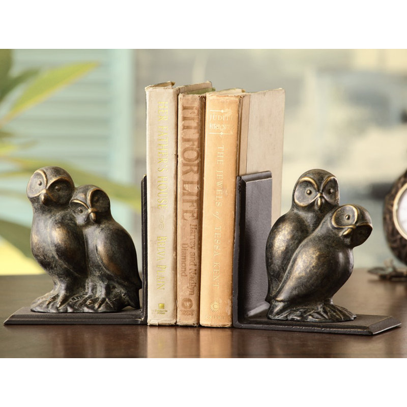 Serre-livres owls